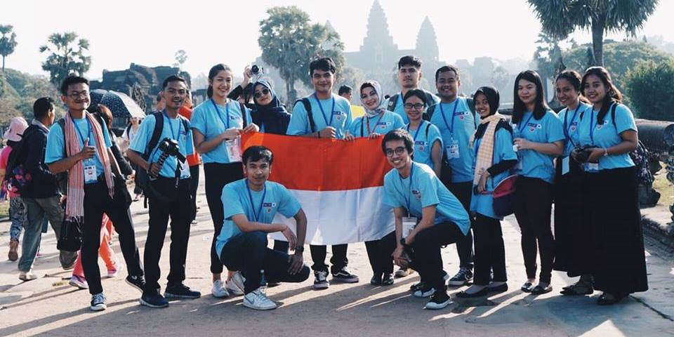KOK BISA, MAHASISWA WIRARAJA KE KAMBOJA